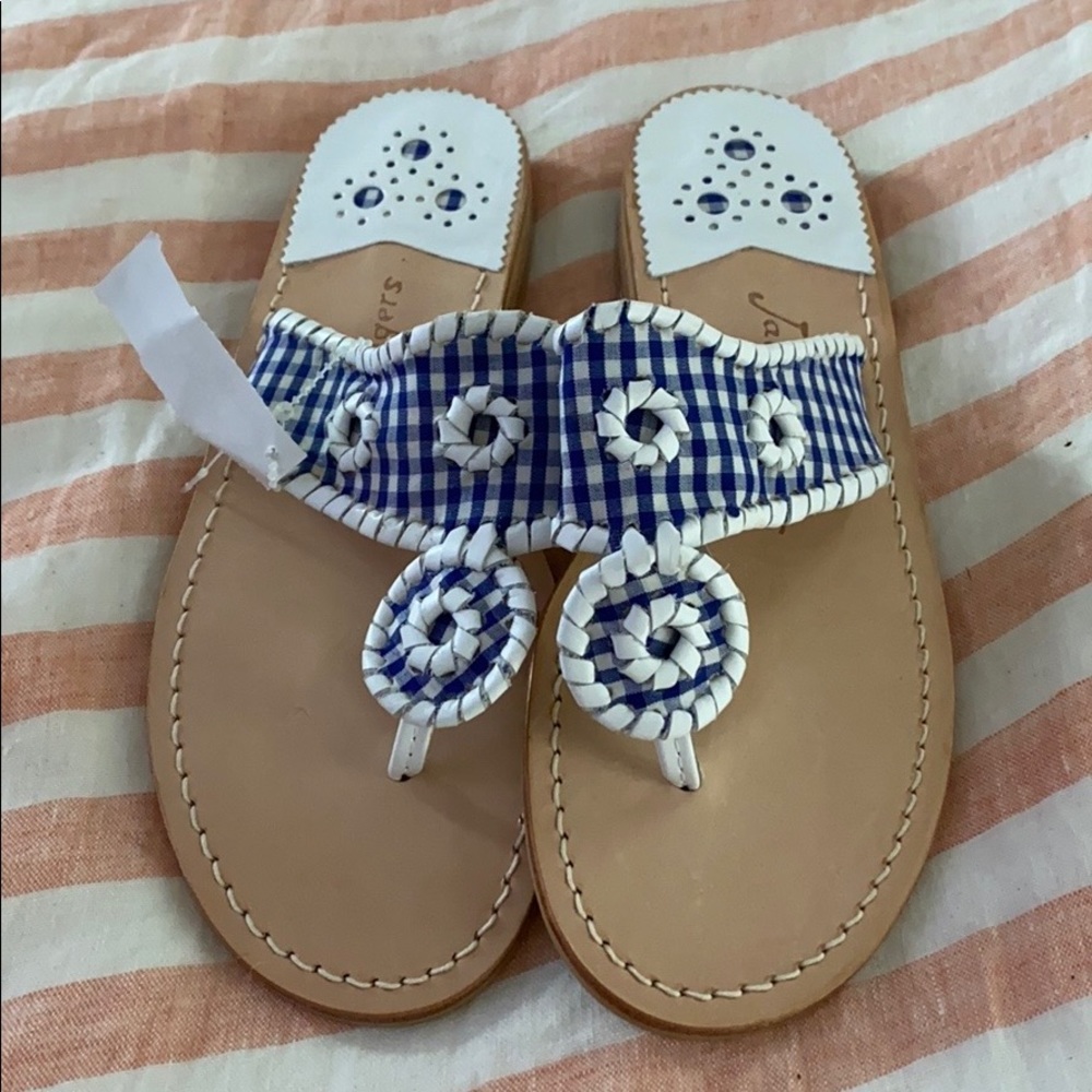 NWT Jack Rogers! SZ 8